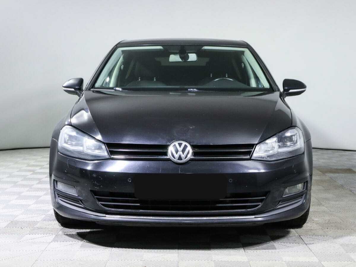 Volkswagen Golf, 2014 - фото №2
