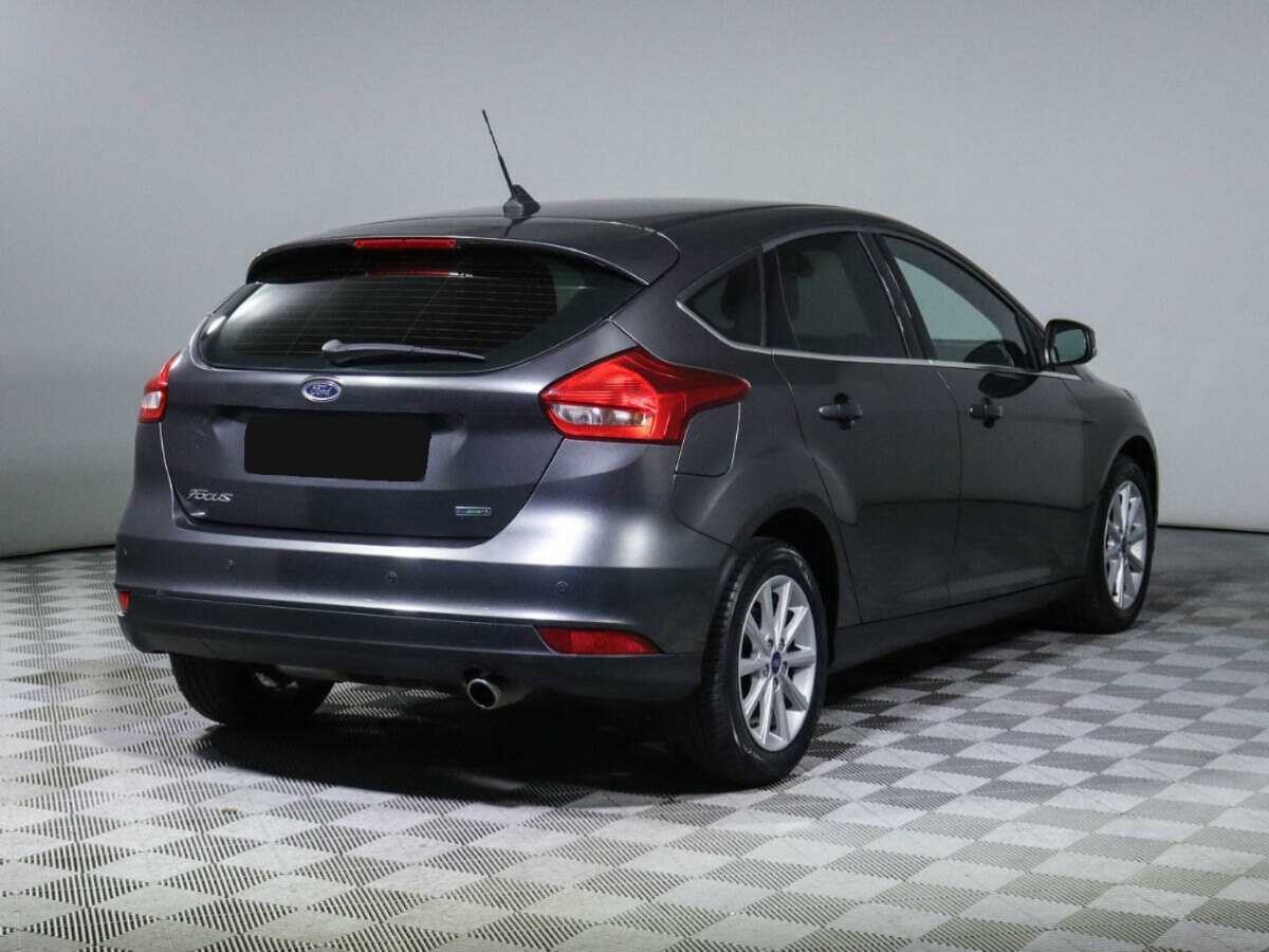 Ford Focus, 2018 - фото №4