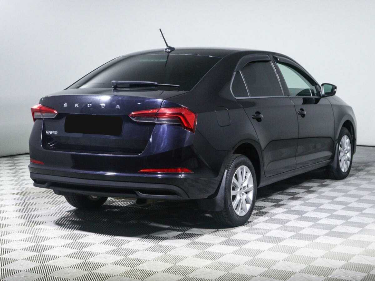 Skoda Rapid, 2021 - фото №4