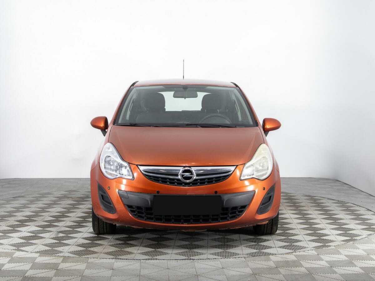 Opel Corsa, 2012 - фото №2