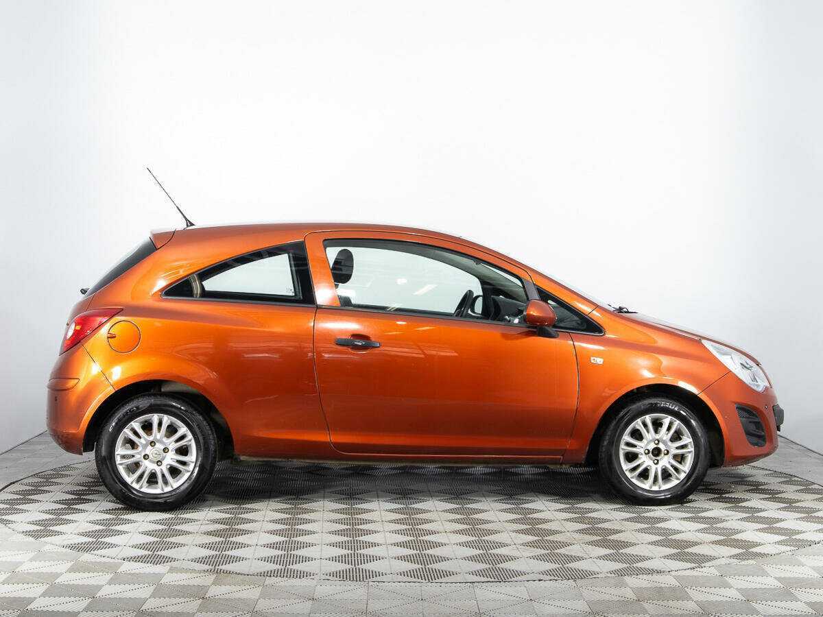 Opel Corsa, 2012 - фото №4