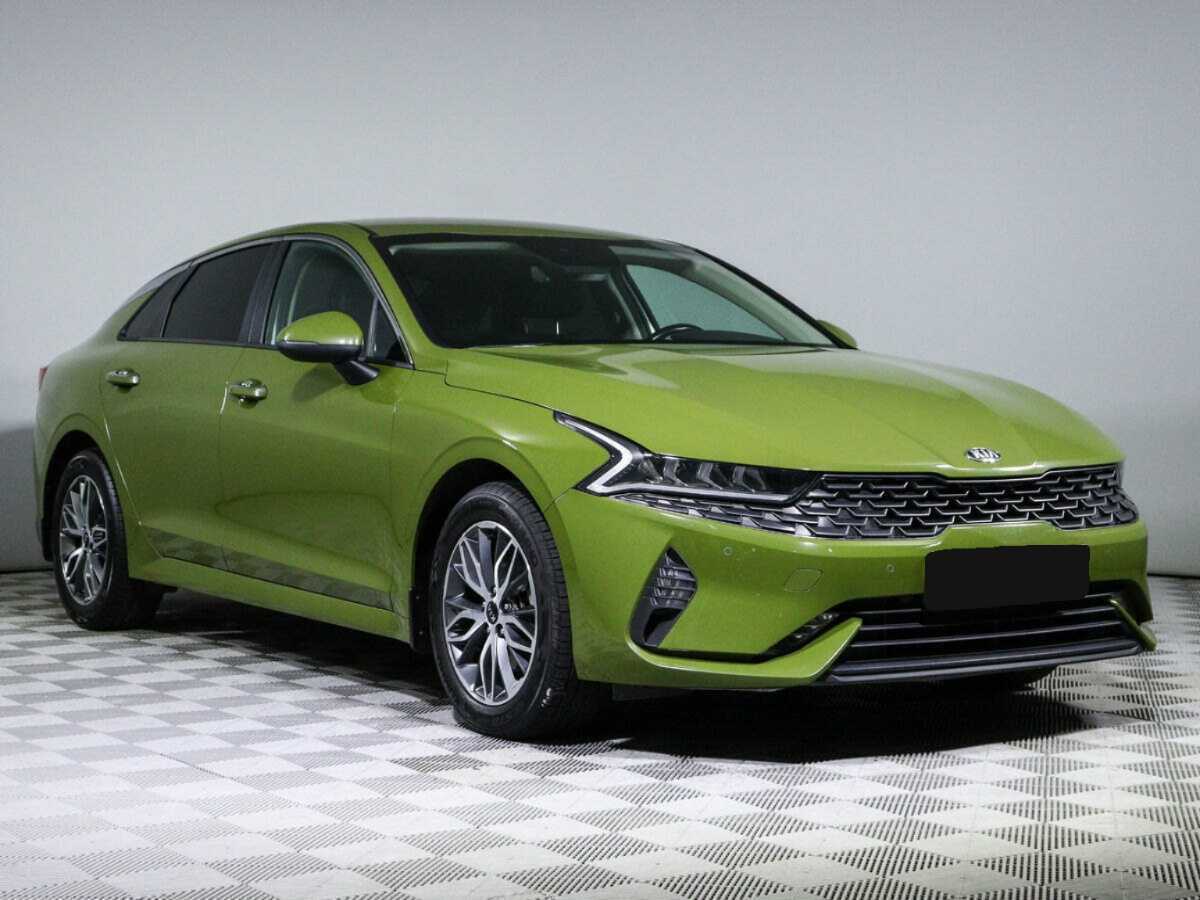 Kia K5, 2020 - фото №3