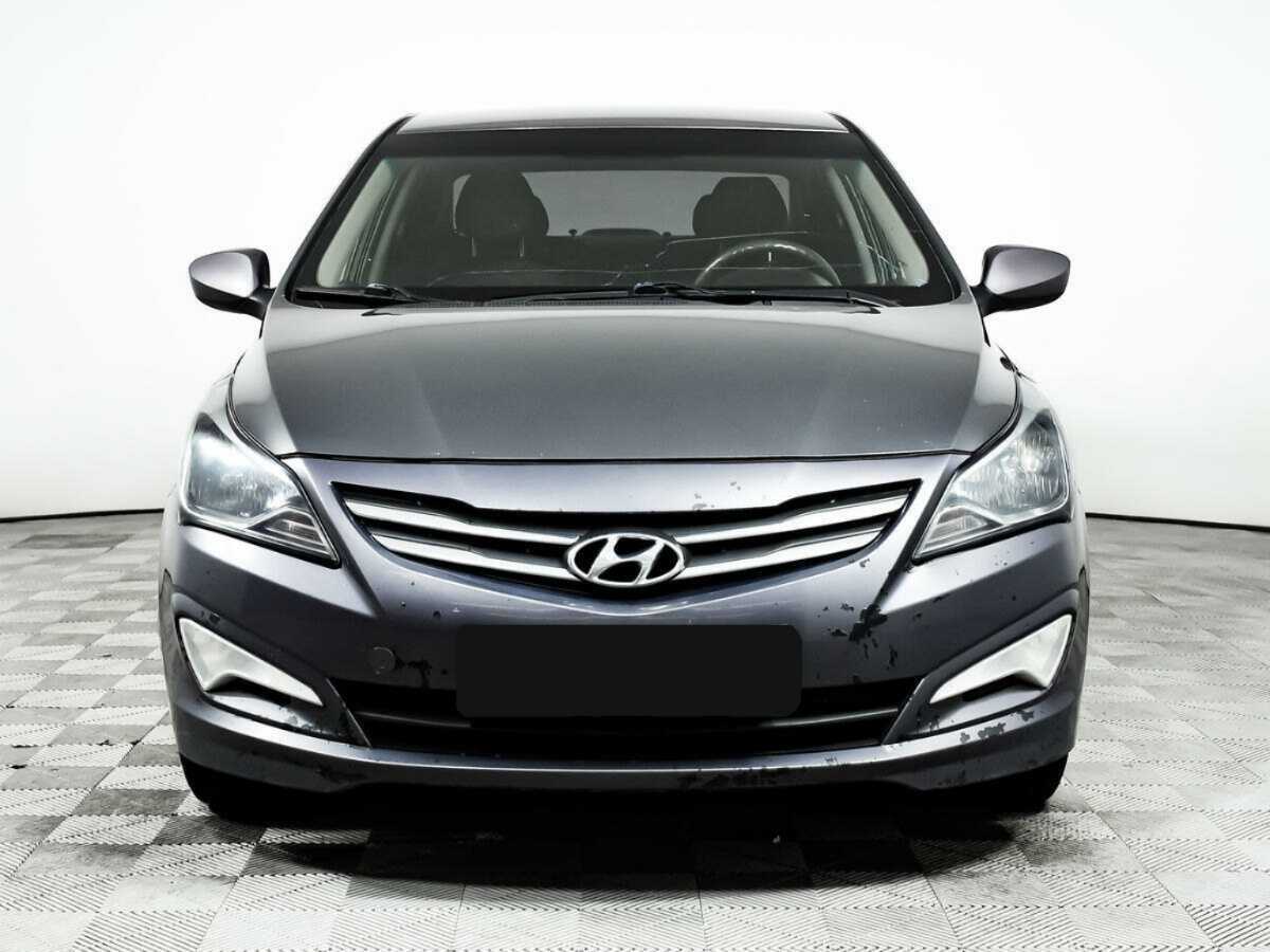 Hyundai Solaris, 2016 - фото №2