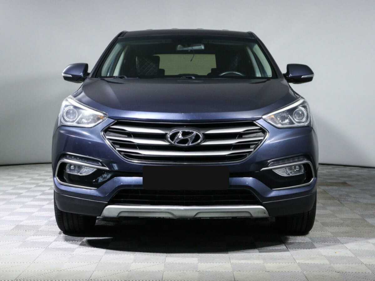 Hyundai Santa Fe, 2015 - фото №2