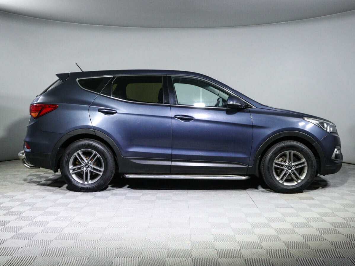 Hyundai Santa Fe, 2015 - фото №4