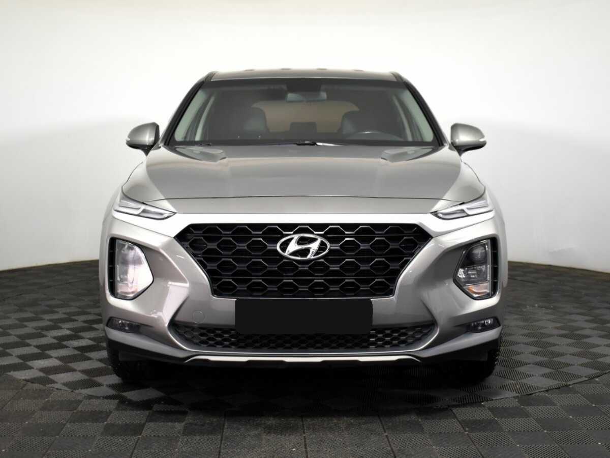 Hyundai Santa Fe, 2019 - фото №2