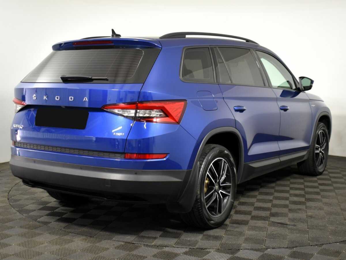 Skoda Kodiaq, 2020 - фото №4