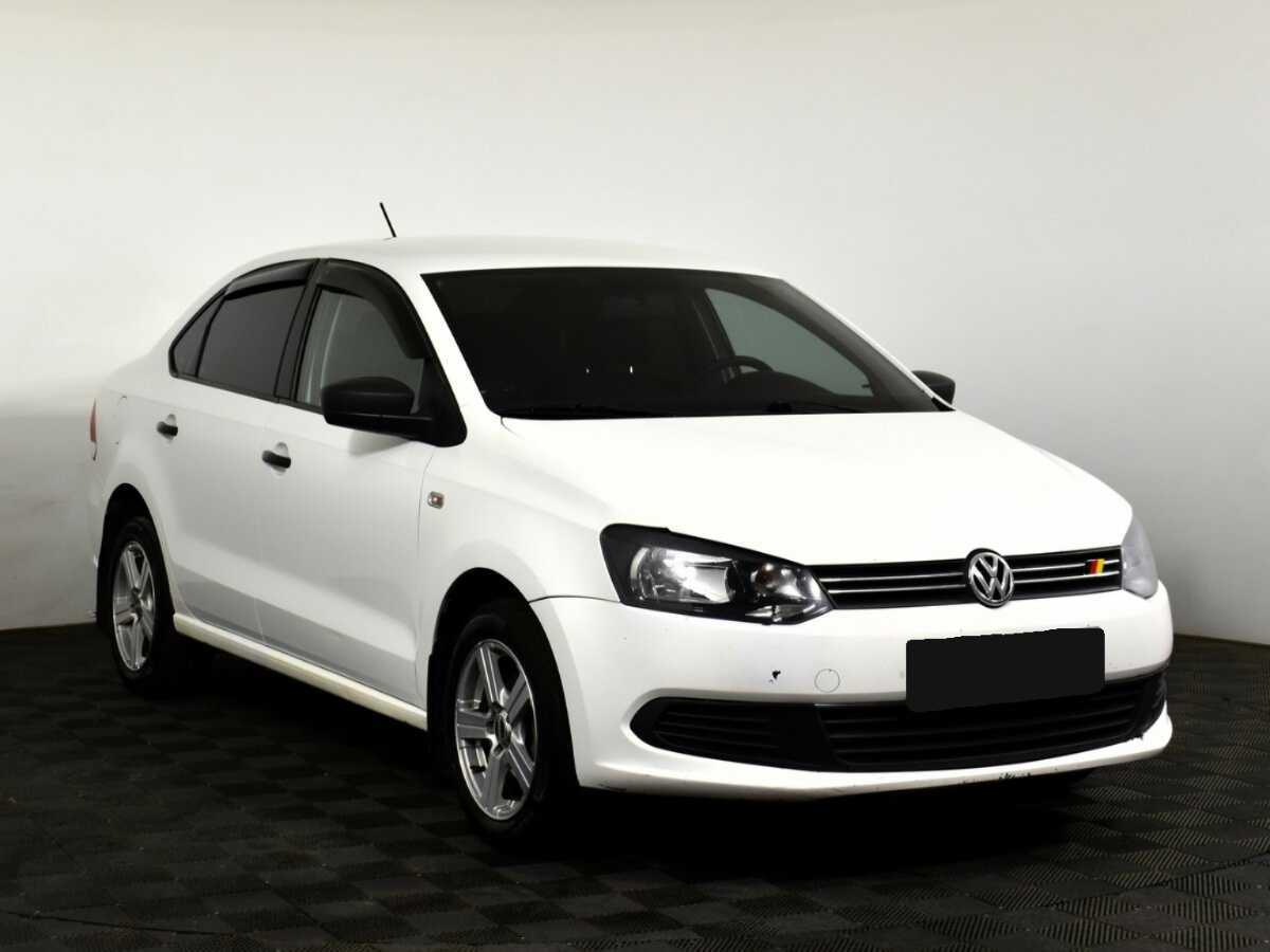 Volkswagen Polo, 2014 - фото №3