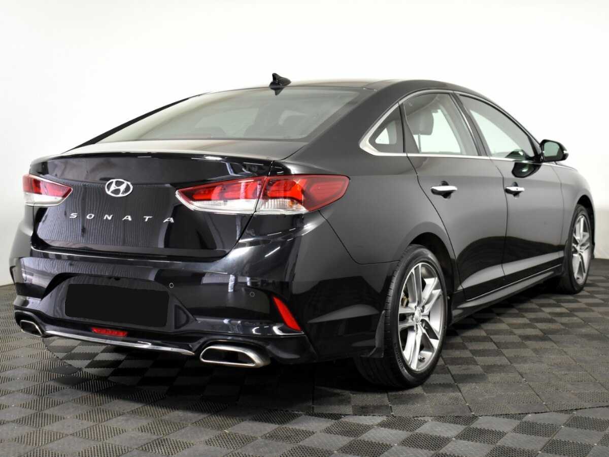 Hyundai Sonata, 2018 - фото №4
