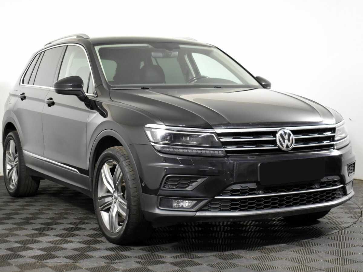 Volkswagen Tiguan, 2017 - фото №3