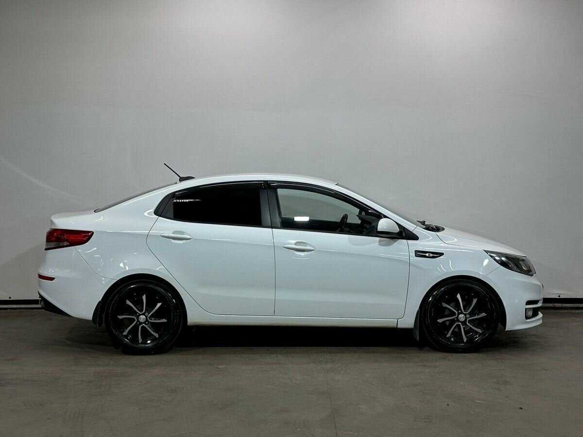 Kia Rio, 2017 - фото №4