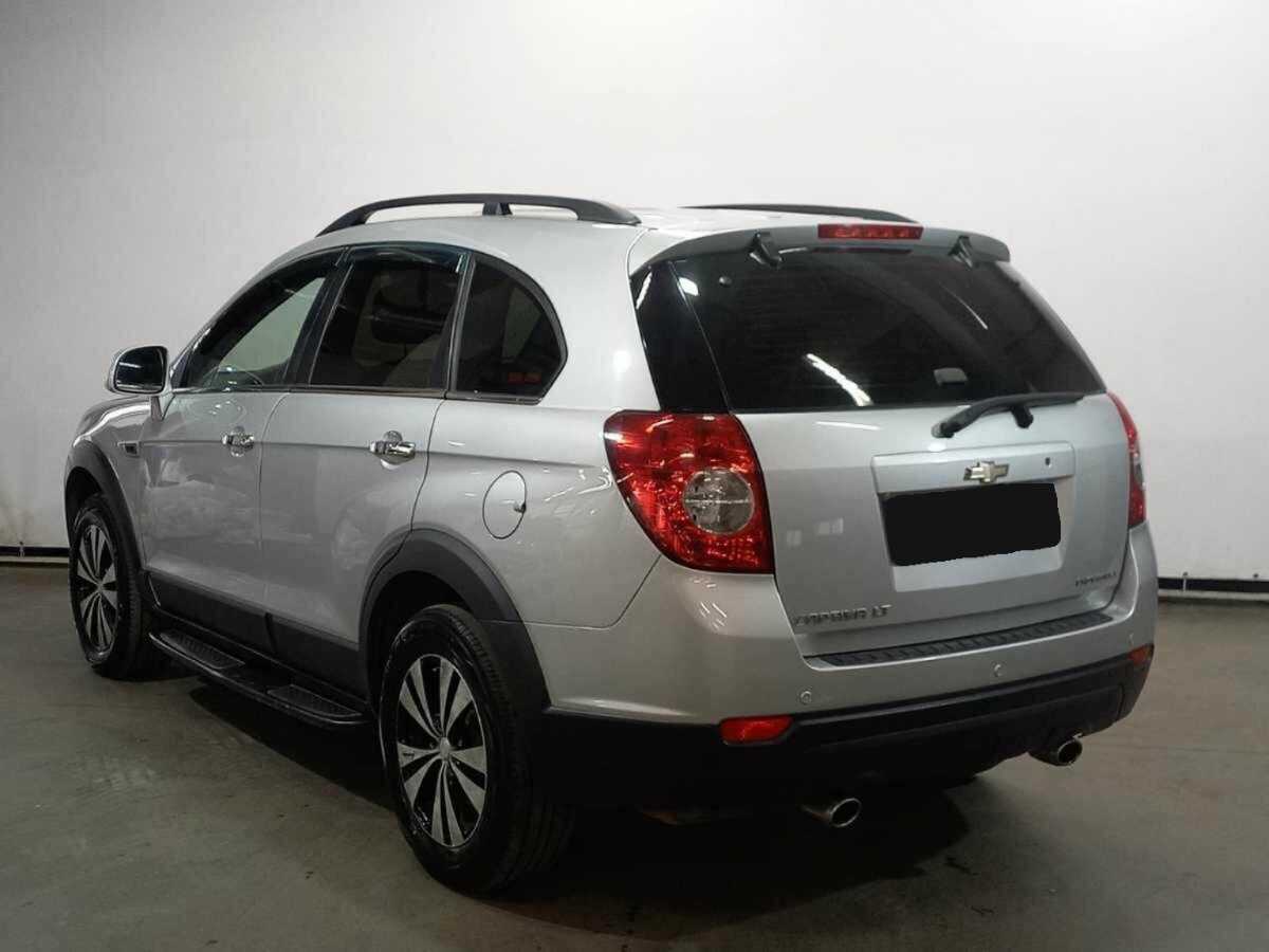 Chevrolet Captiva, 2012 - фото №4