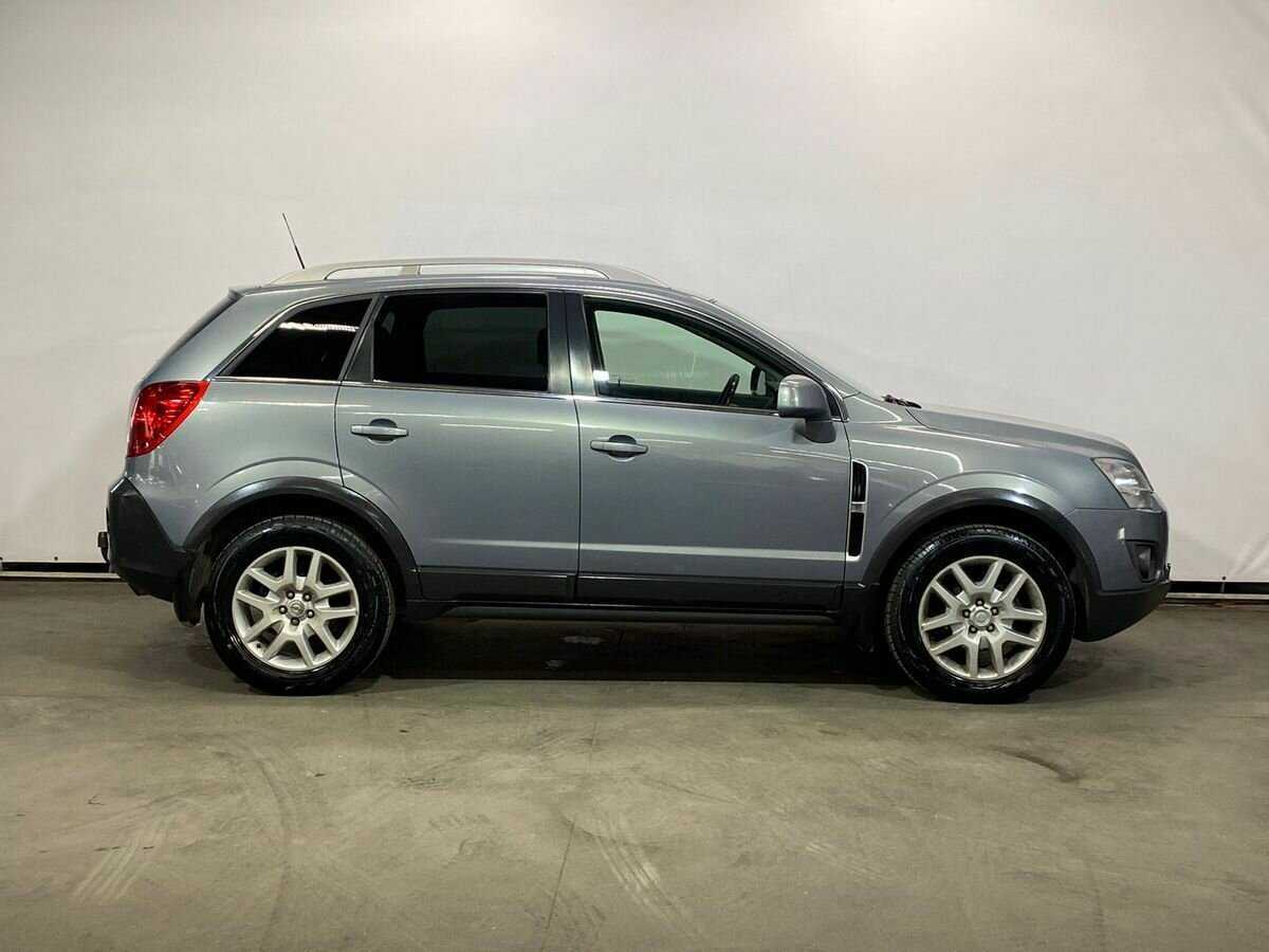 Opel Antara, 2013 - фото №4