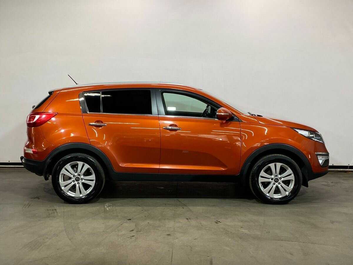 Kia Sportage, 2013 - фото №4