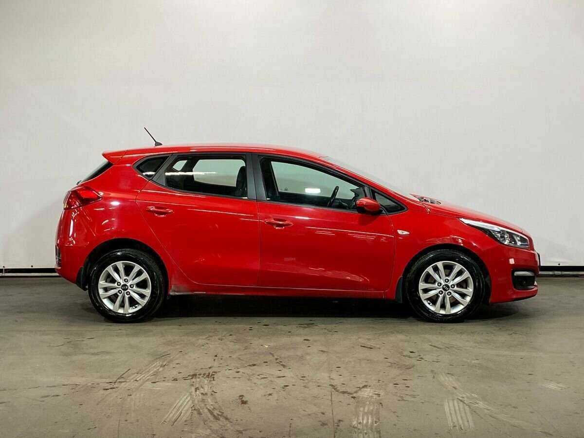 Kia Ceed, 2016 - фото №4