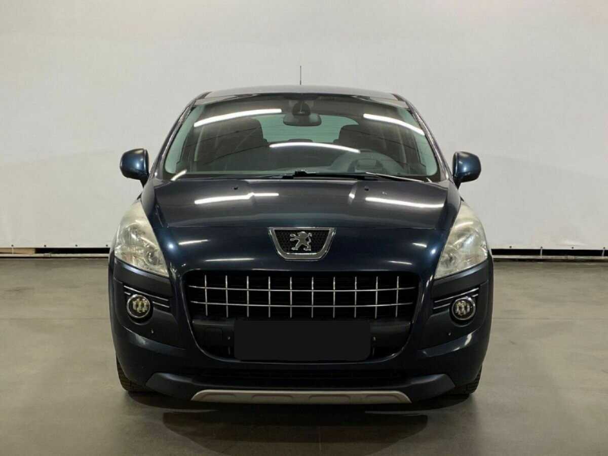 Peugeot 3008, 2012 - фото №2
