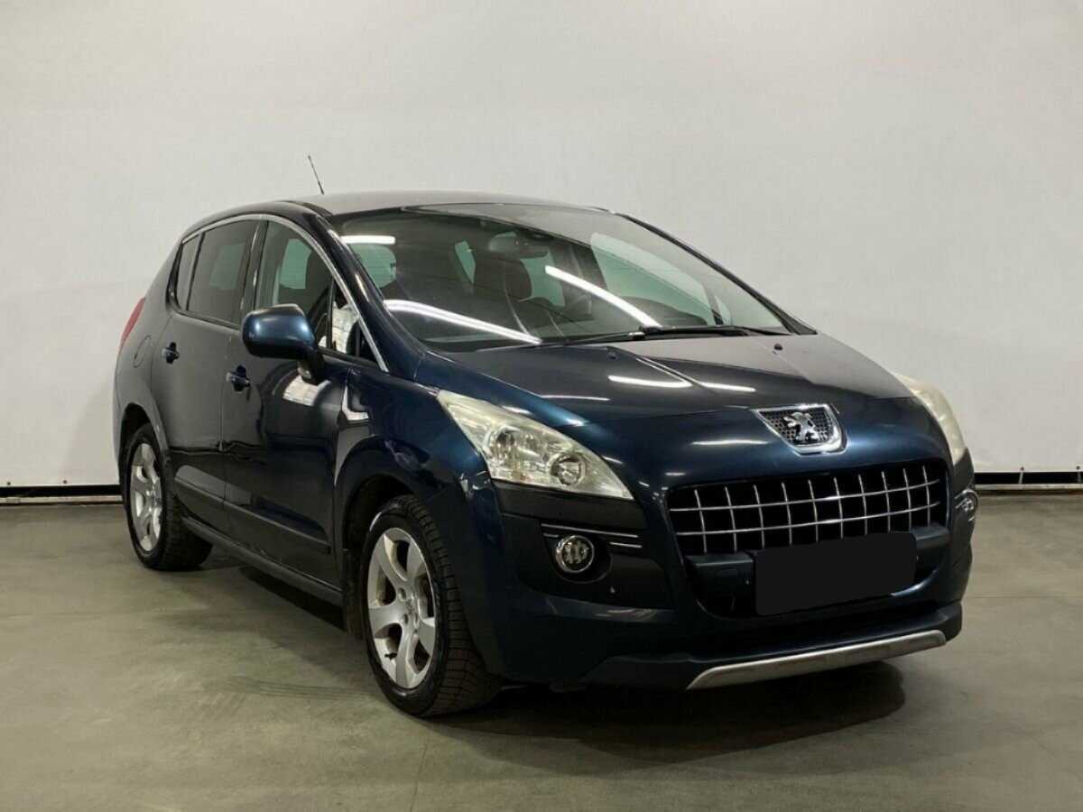 Peugeot 3008, 2012 - фото №3