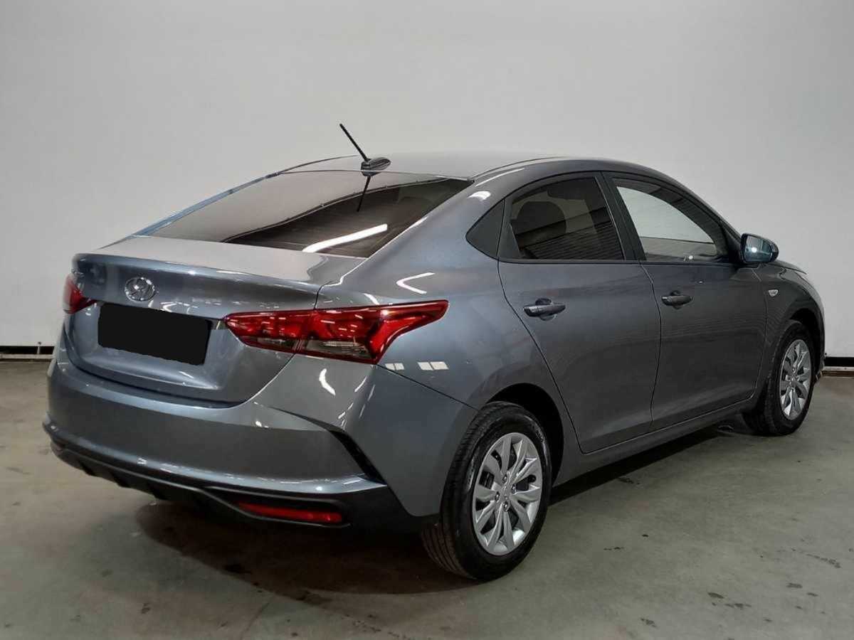 Hyundai Solaris, 2020 - фото №4