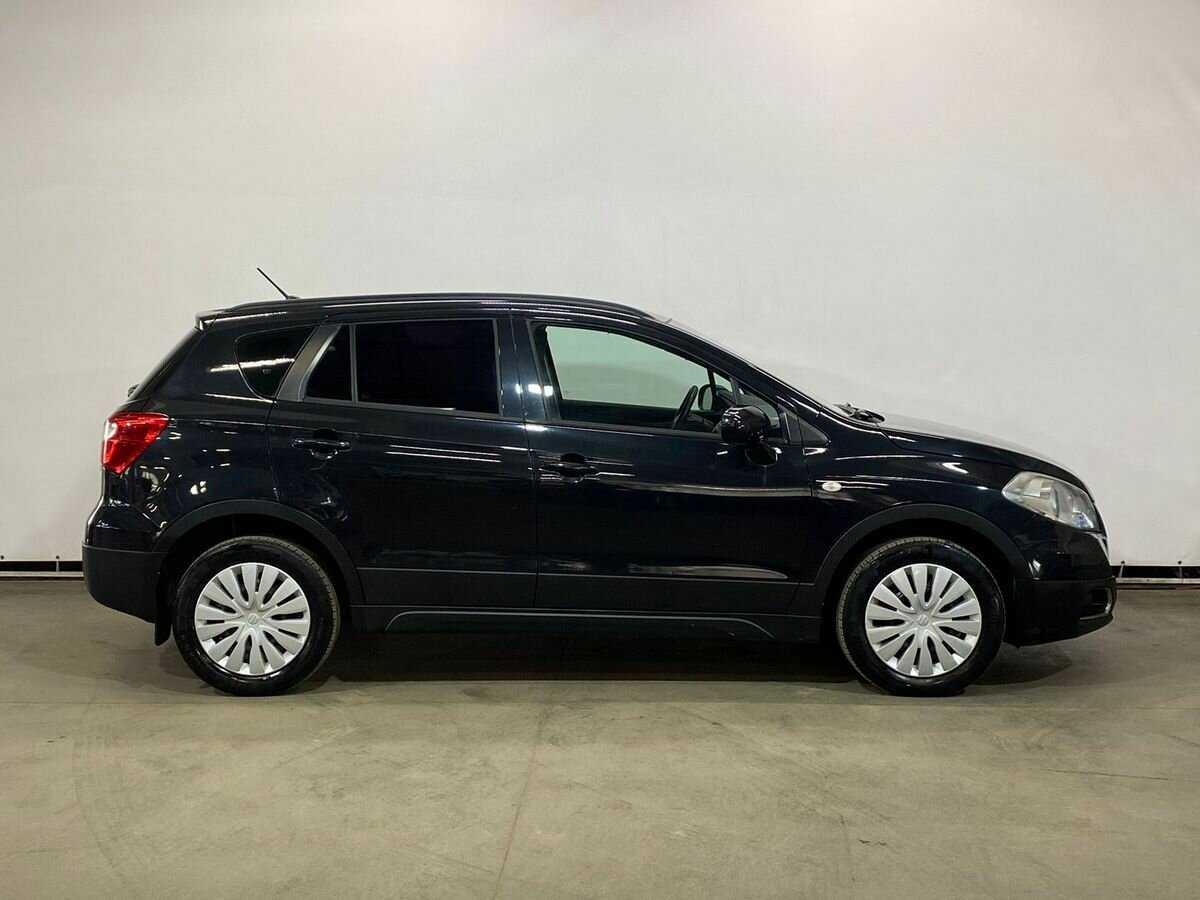 Suzuki SX4, 2014 - фото №4