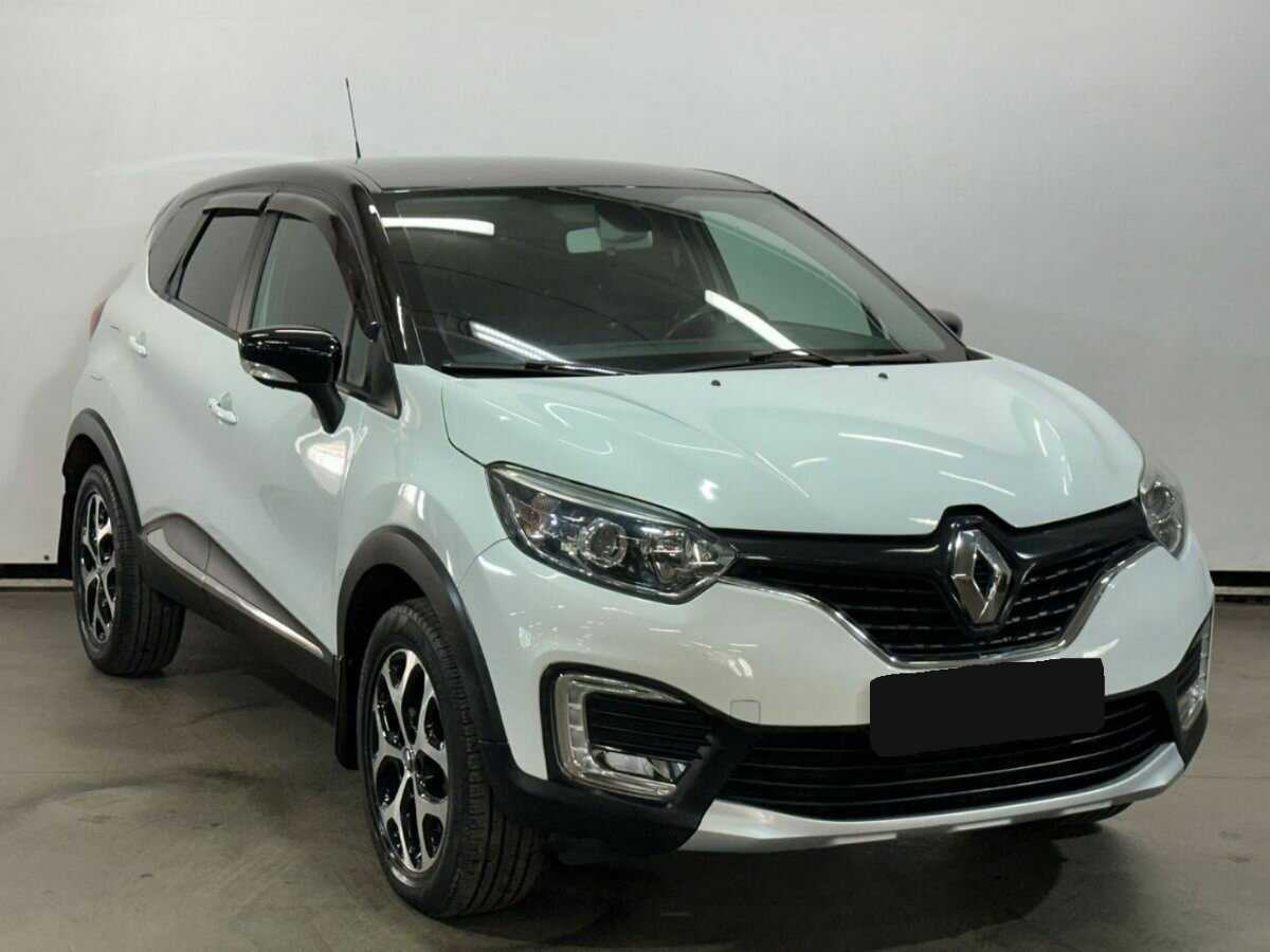 Renault Kaptur, 2017 - фото №3