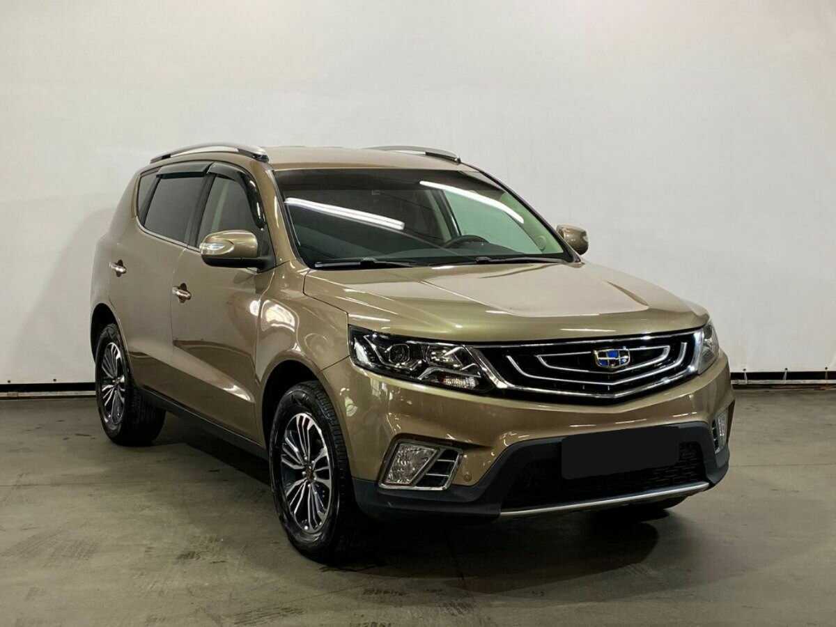 Geely Emgrand X7, 2019 - фото №3