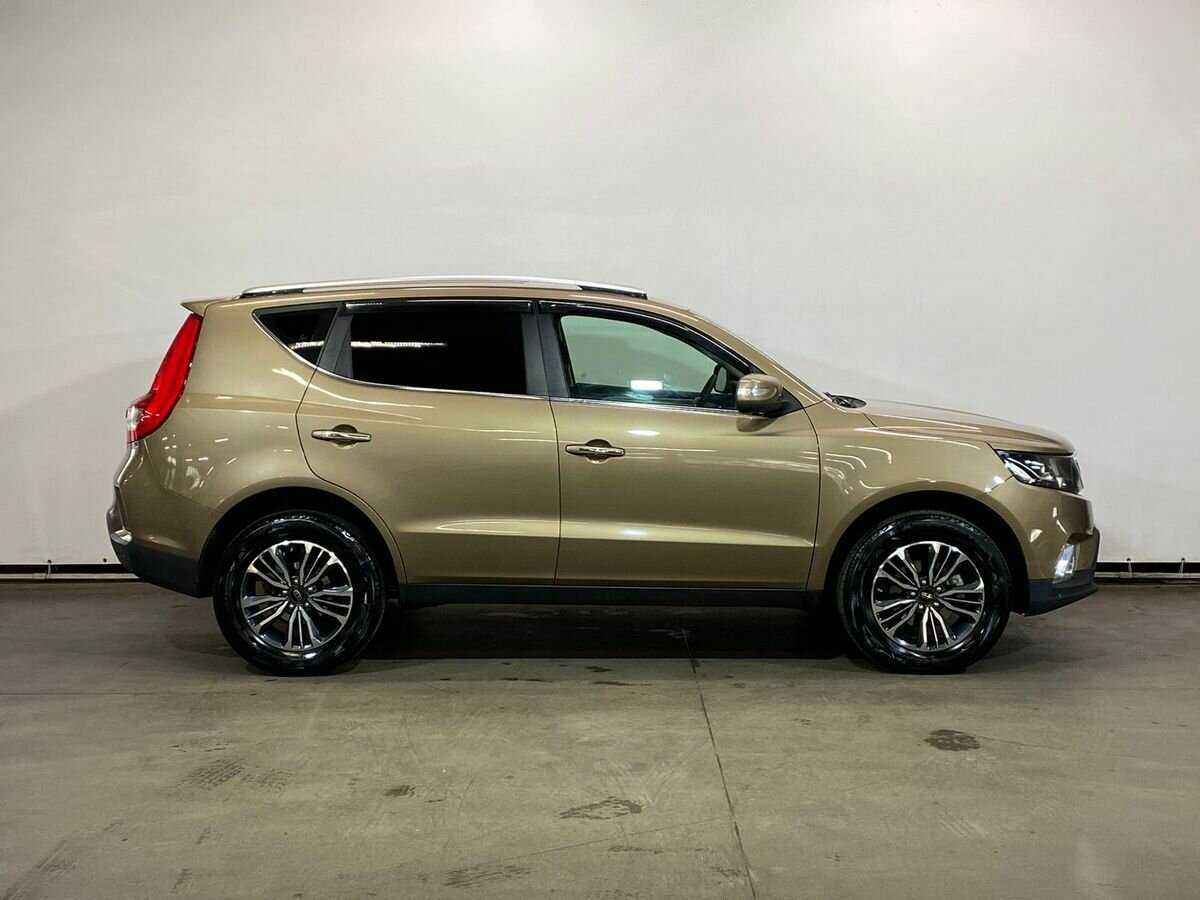 Geely Emgrand X7, 2019 - фото №4
