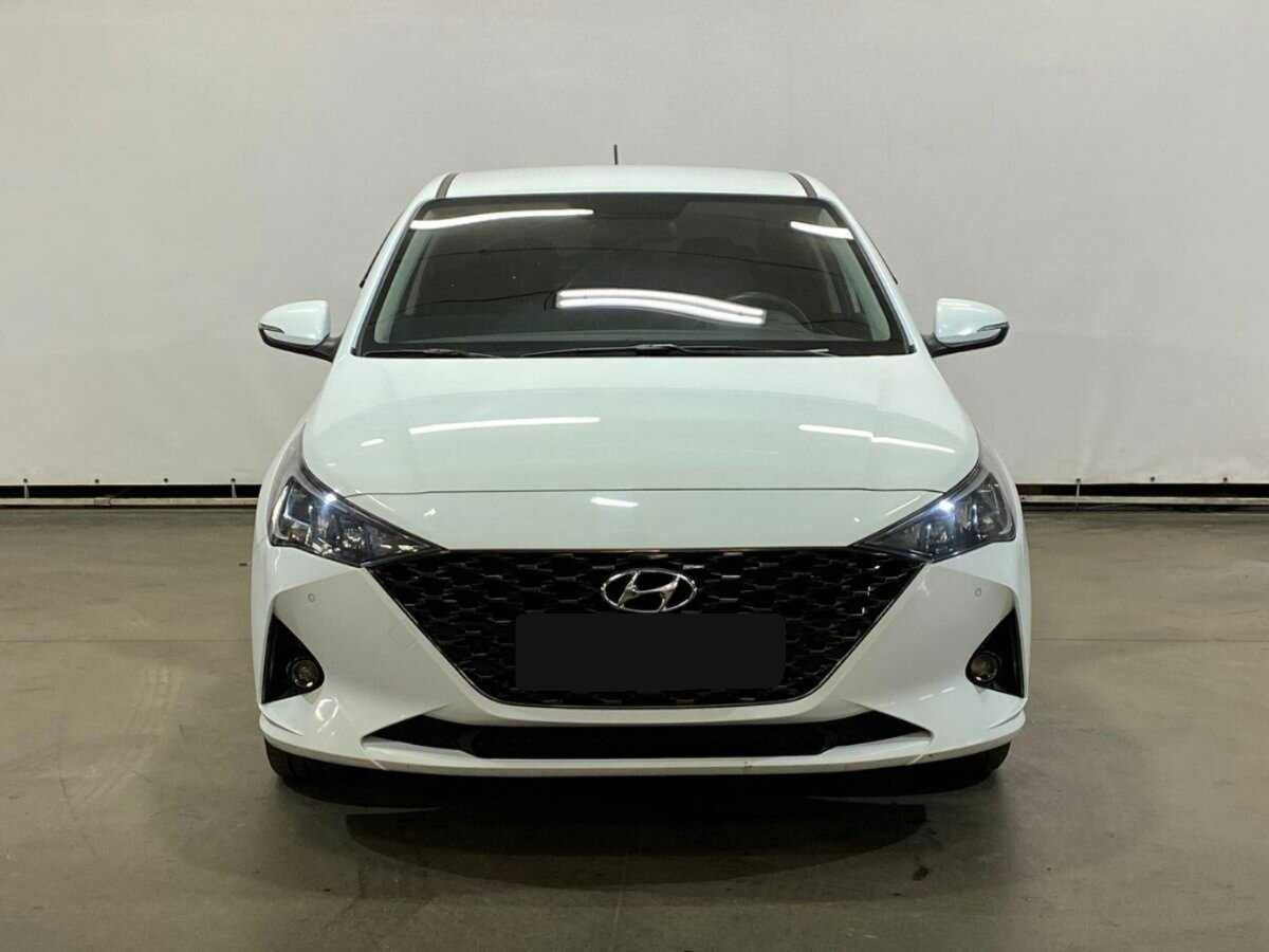 Hyundai Solaris, 2020 - фото №2