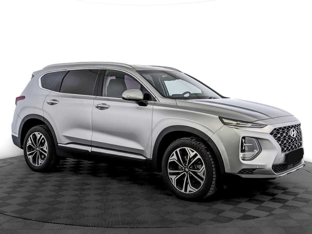 Hyundai Santa Fe, 2018 - фото №3