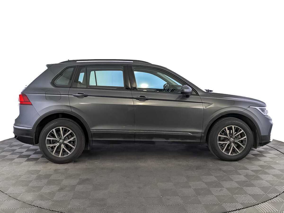Volkswagen Tiguan, 2021 - фото №4