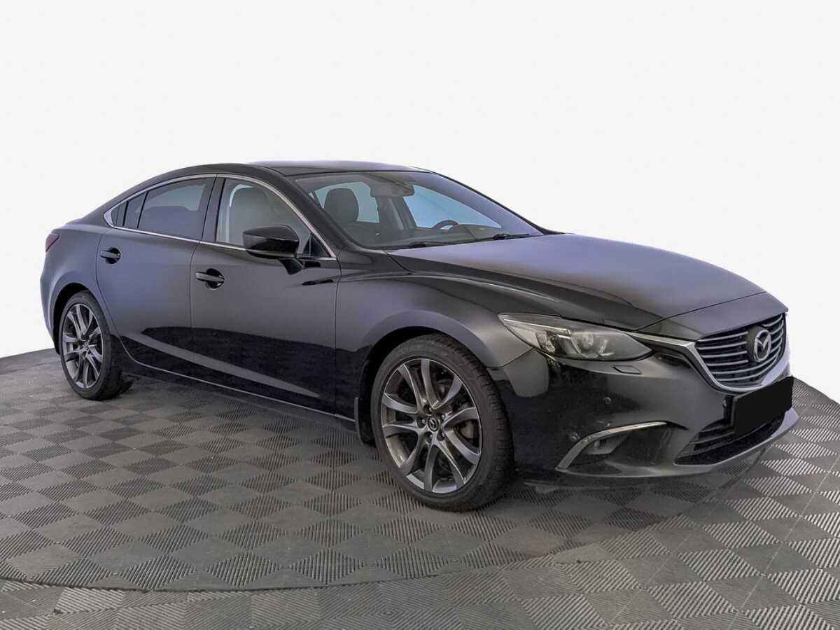 Mazda 6, 2016 - фото №3