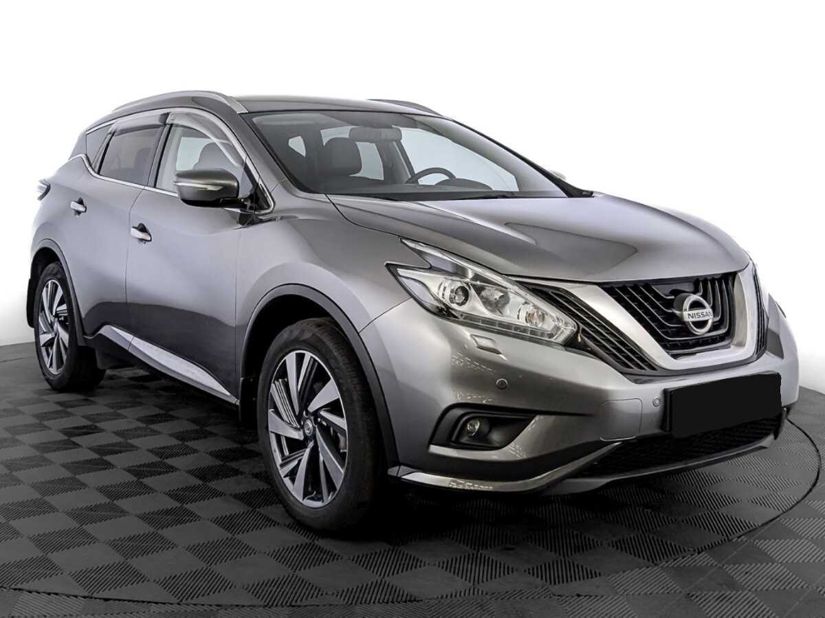 Nissan Murano, 2019 - фото №3