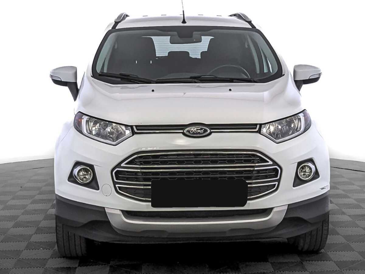 Ford EcoSport, 2016