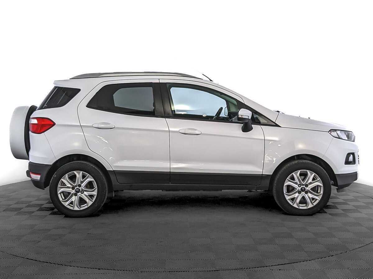 Ford EcoSport, 2016 - фото №3