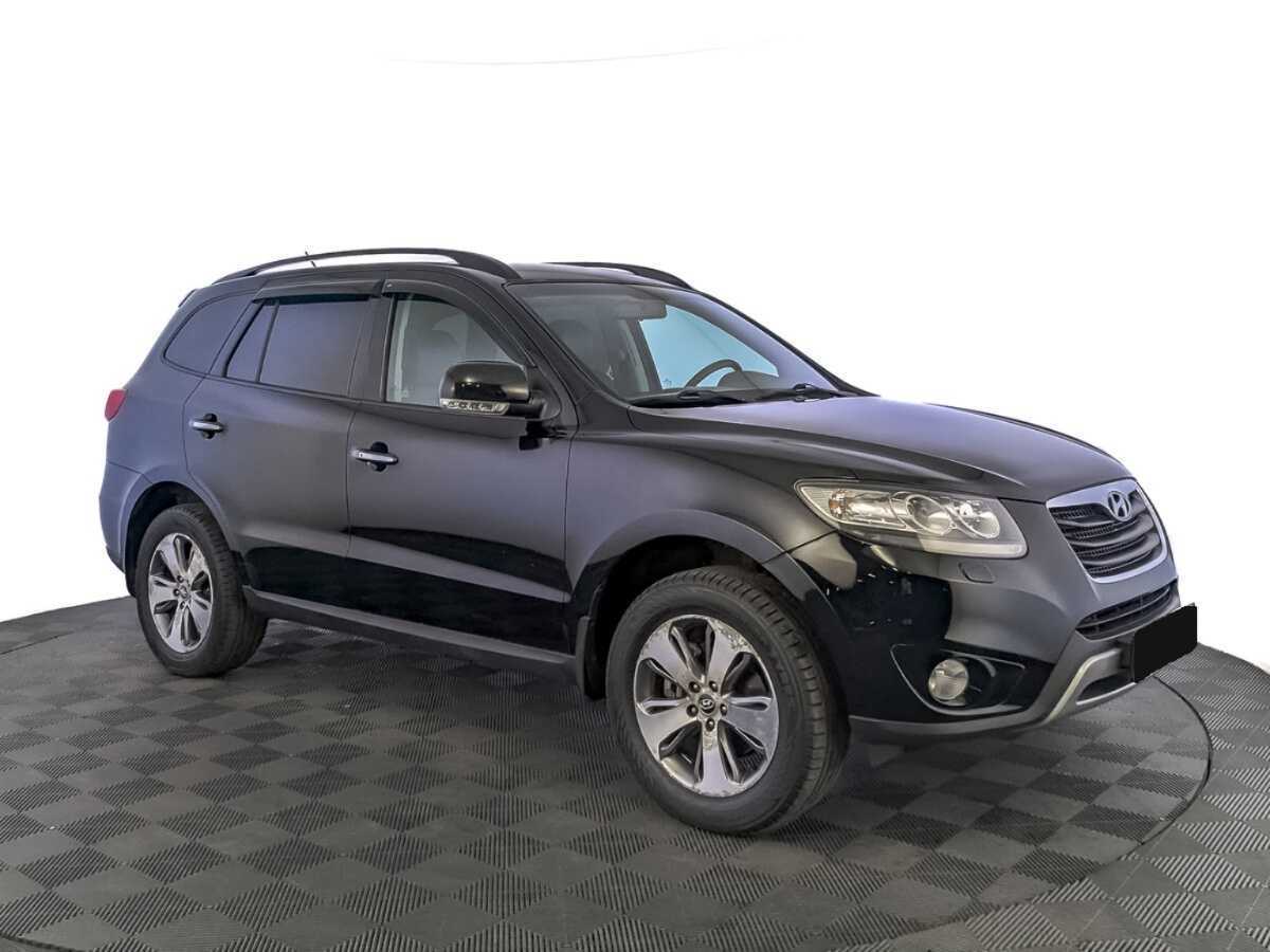 Hyundai Santa Fe, 2012 - фото №3