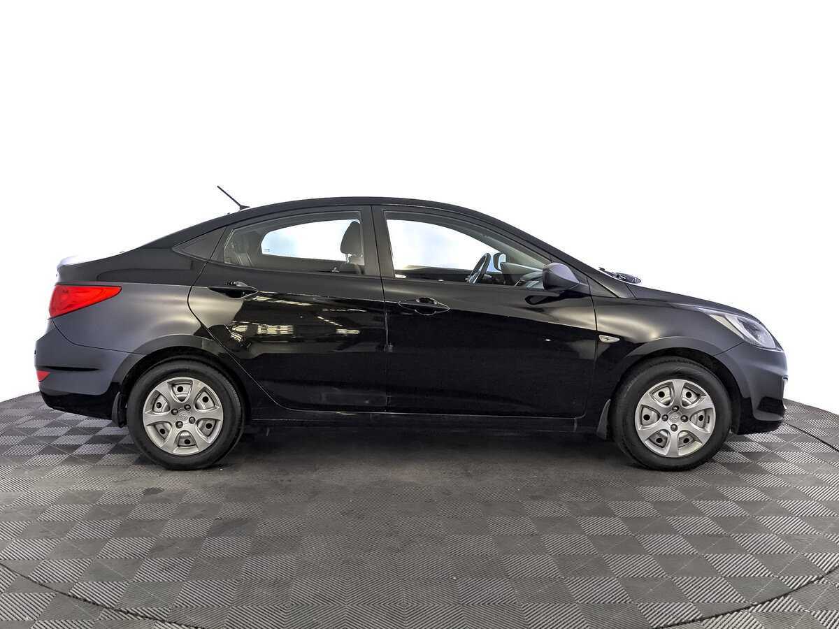 Hyundai Solaris, 2013 - фото №4