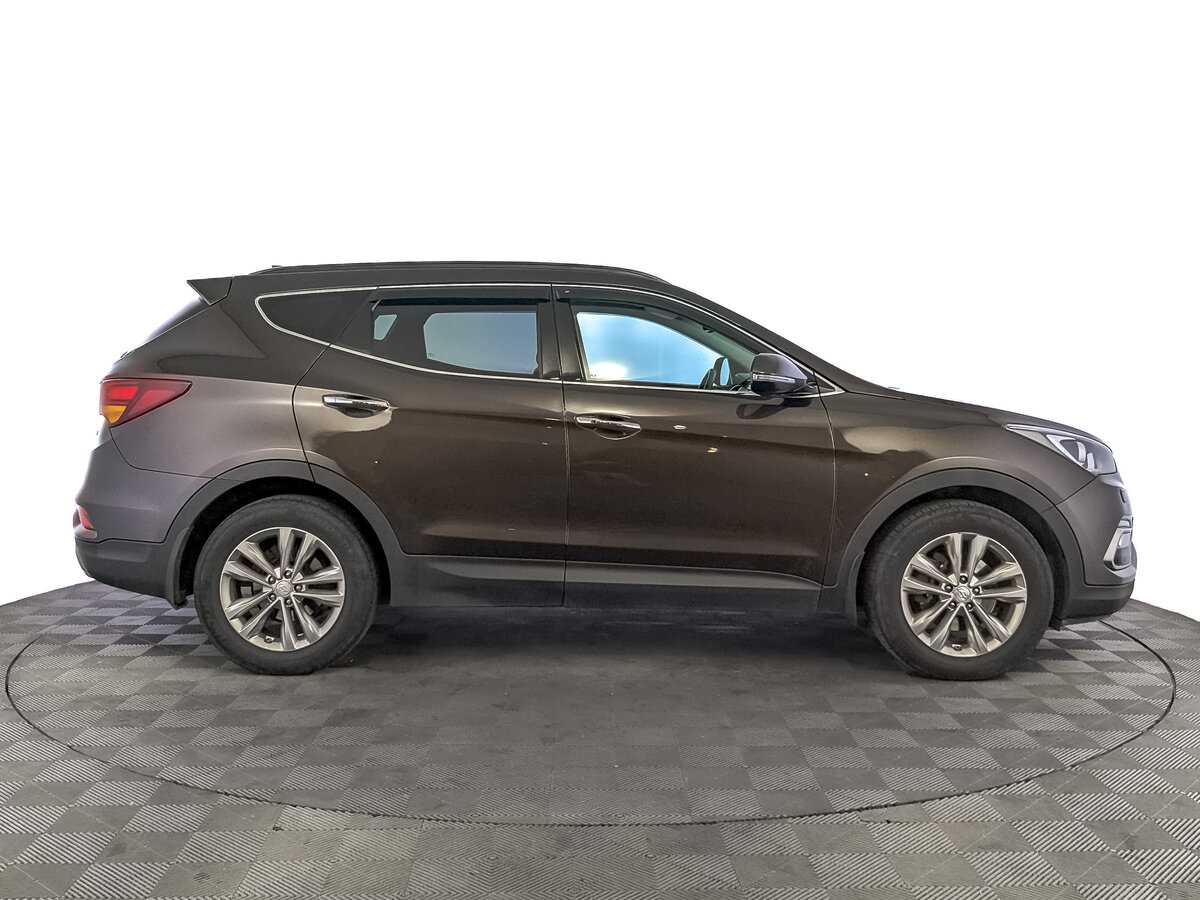 Hyundai Santa Fe, 2017 - фото №4