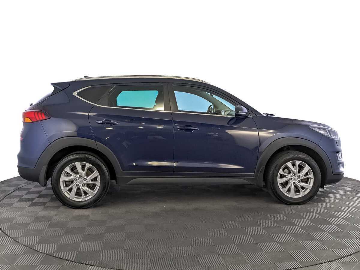 Hyundai Tucson, 2018 - фото №4