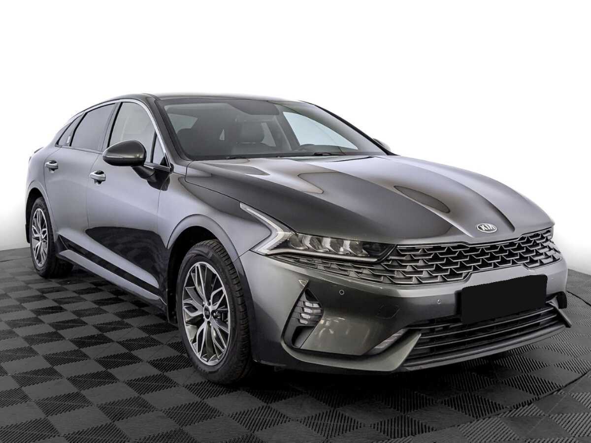 Kia K5, 2020 - фото №3