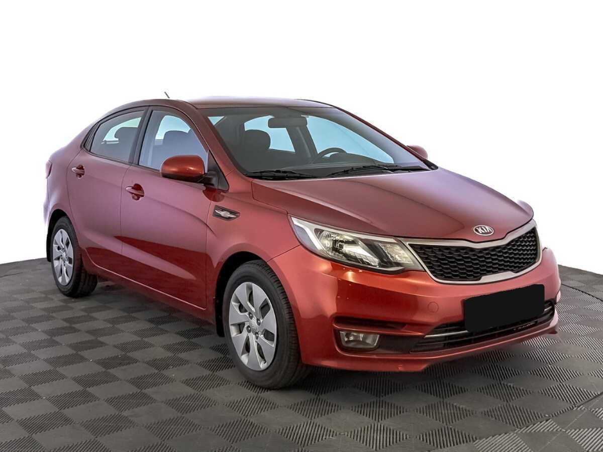 Kia Rio, 2016 - фото №3