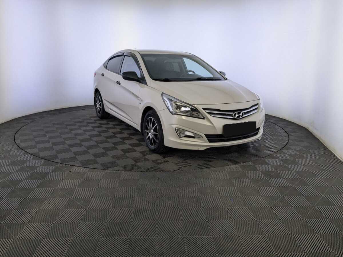 Hyundai Solaris, 2015 - фото №3