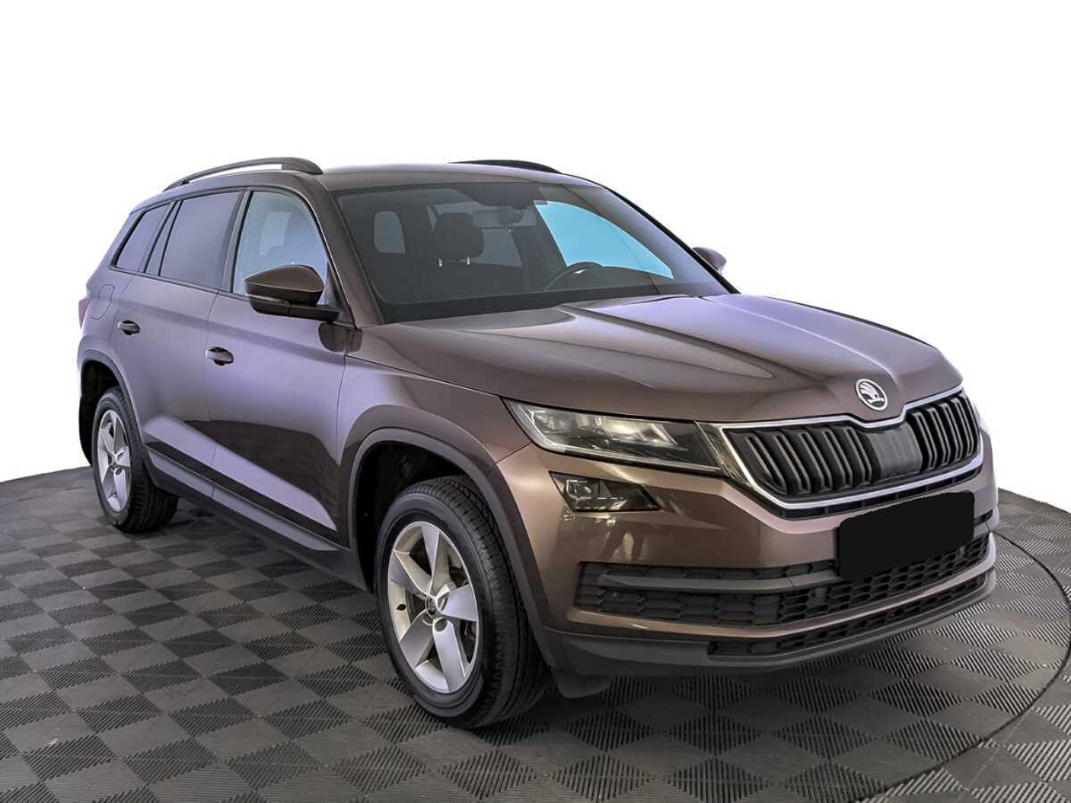 Skoda Kodiaq, 2020 - фото №3