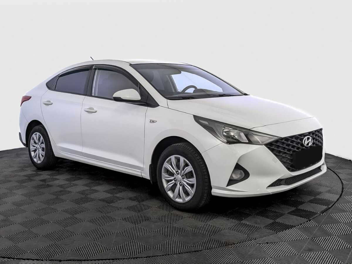 Hyundai Solaris, 2020 - фото №3