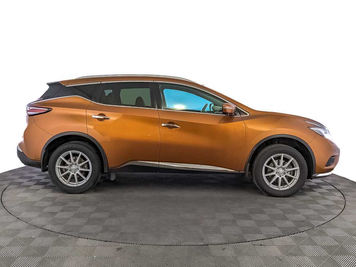 Nissan Murano, 2018 - фото №4