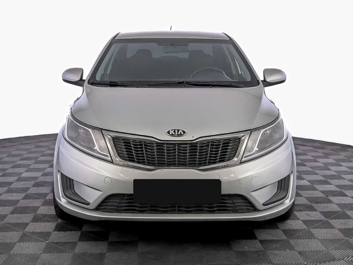 Kia Rio, 2014 - фото №2