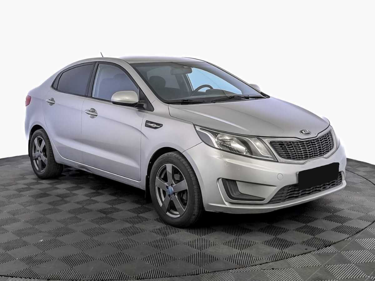 Kia Rio, 2014 - фото №3