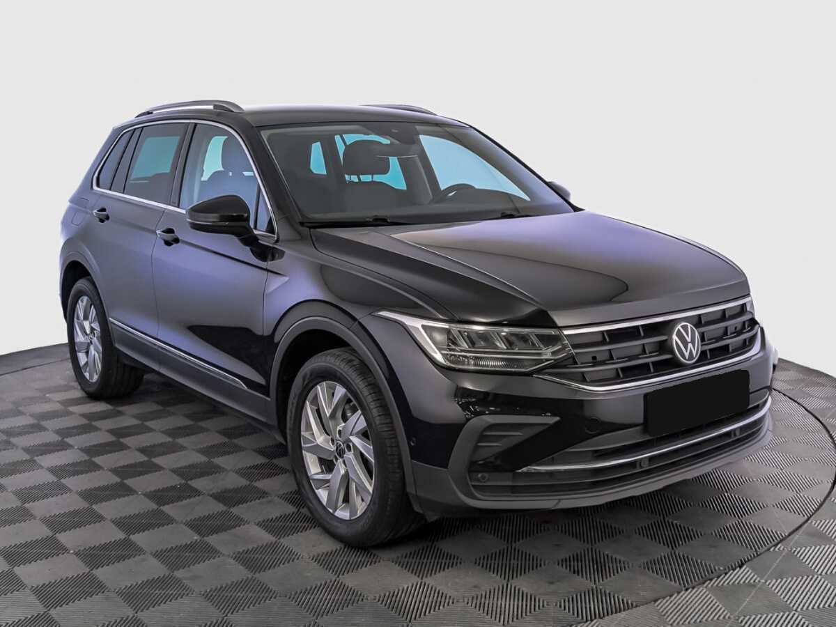 Volkswagen Tiguan, 2021 - фото №3