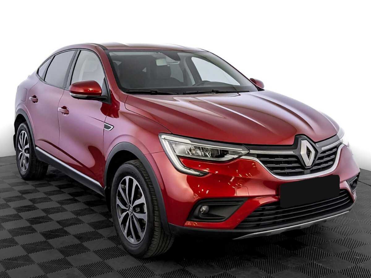 Renault Arkana, 2021 - фото №3