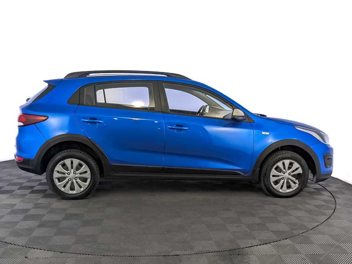 Kia Rio X-Line, 2019 - фото №4