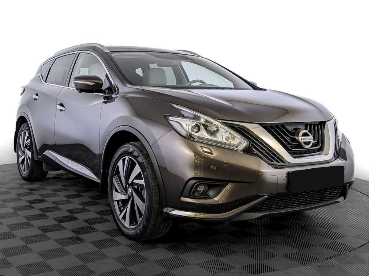 Nissan Murano, 2020 - фото №3