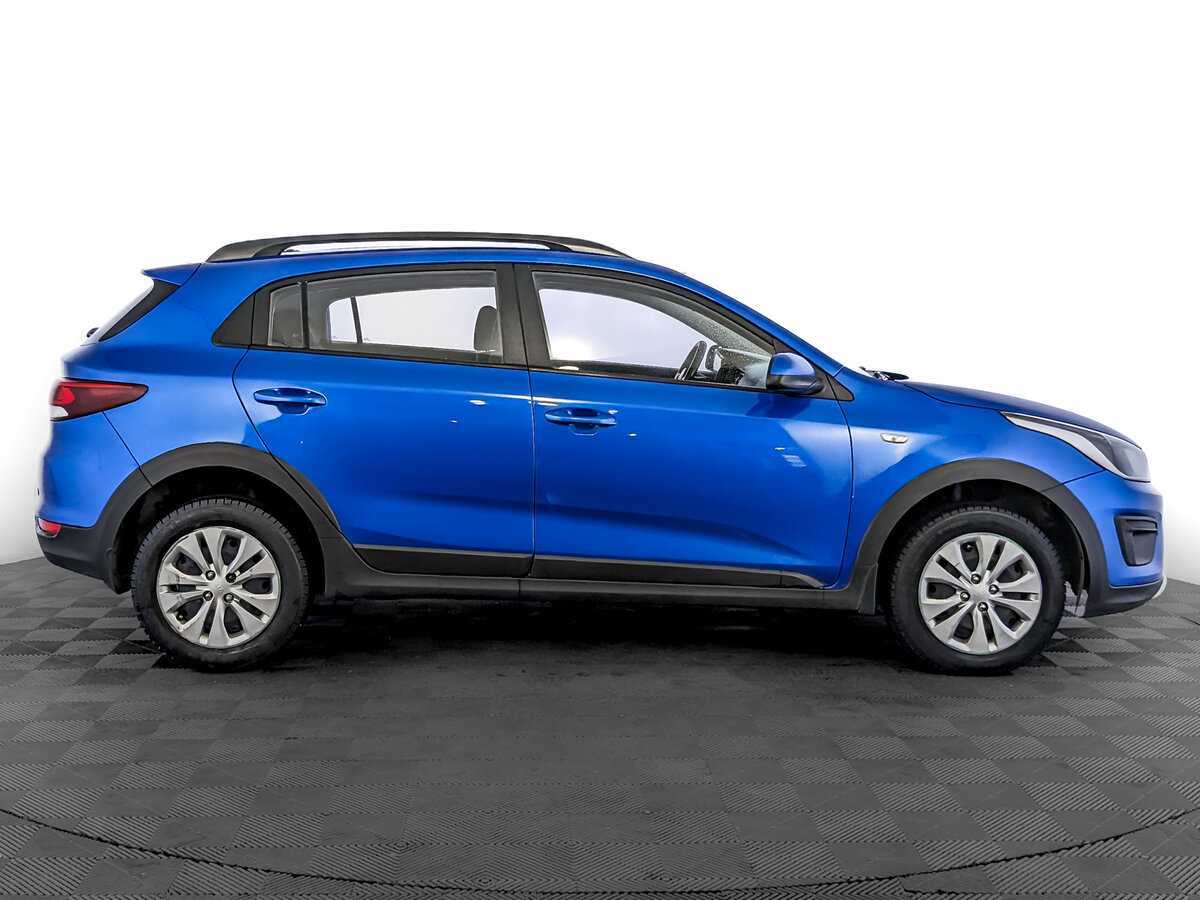 Kia Rio X-Line, 2019 - фото №4